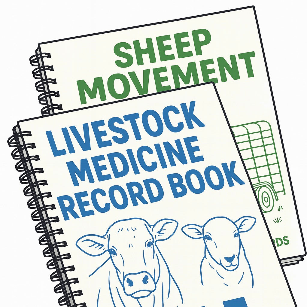 Farm Logbooks & Records