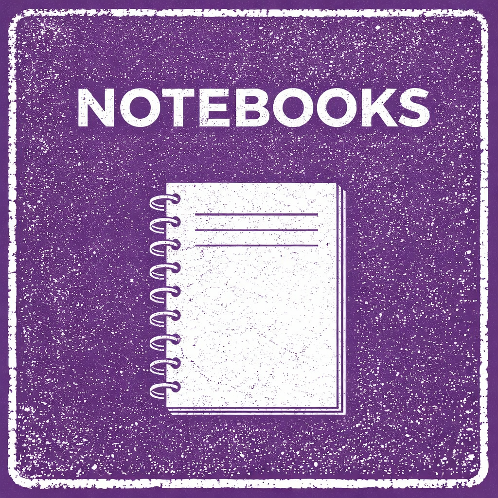 Notebooks
