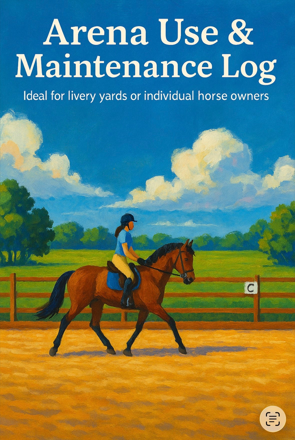 Arena Use & Maintenence Log - A4