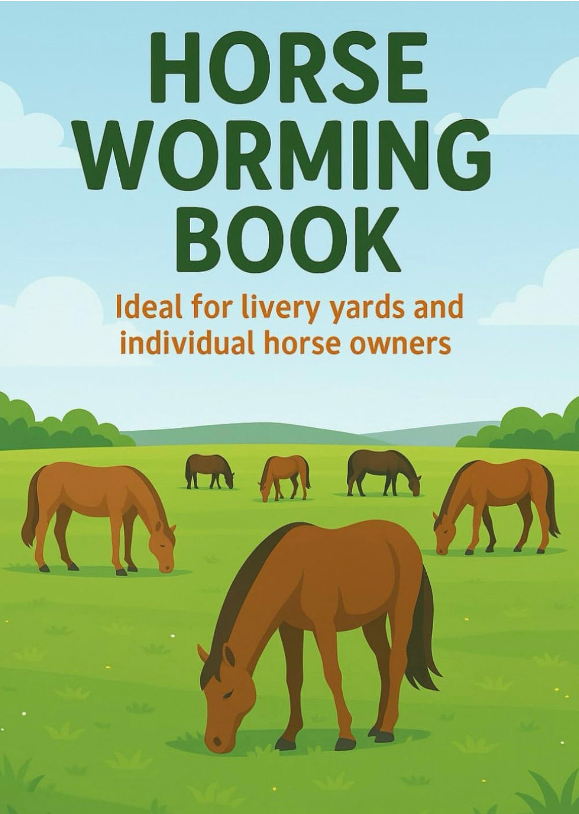 Horse Worming Logbook