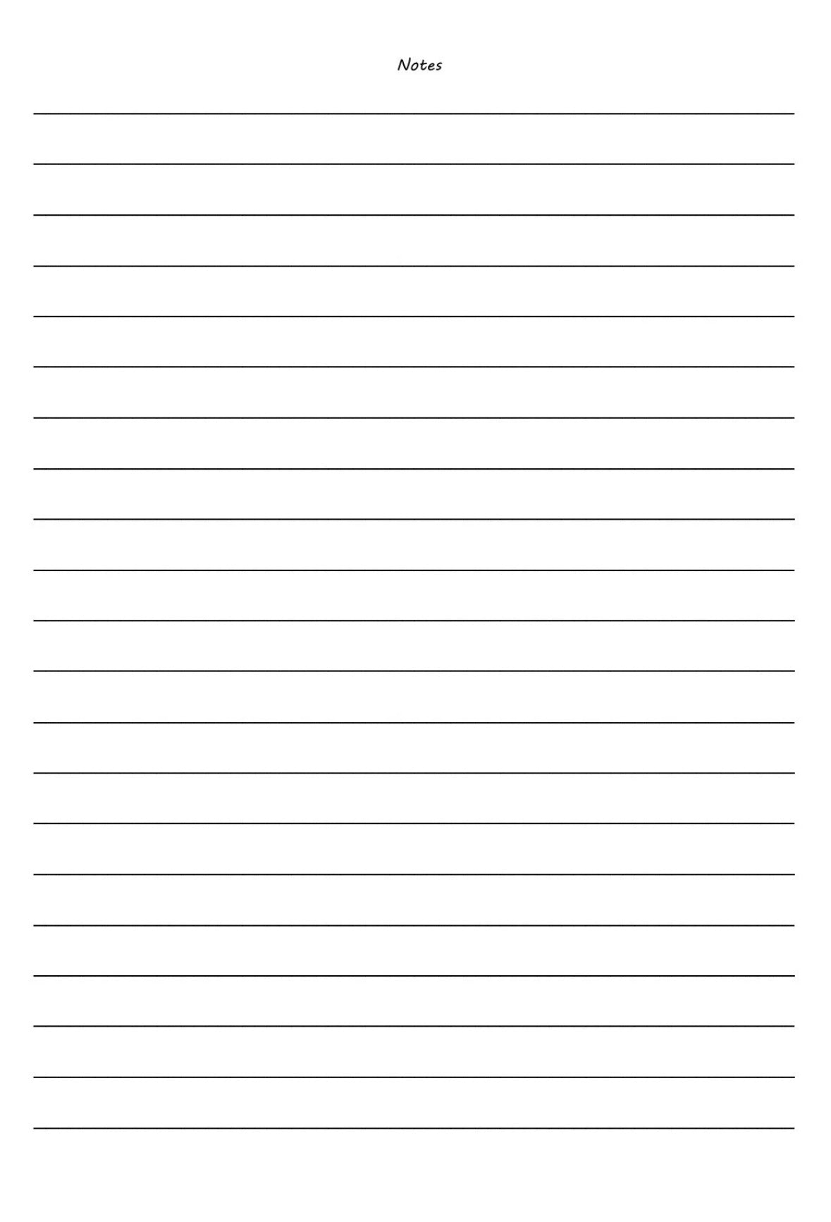 Horse On The Beach A4 Notebook