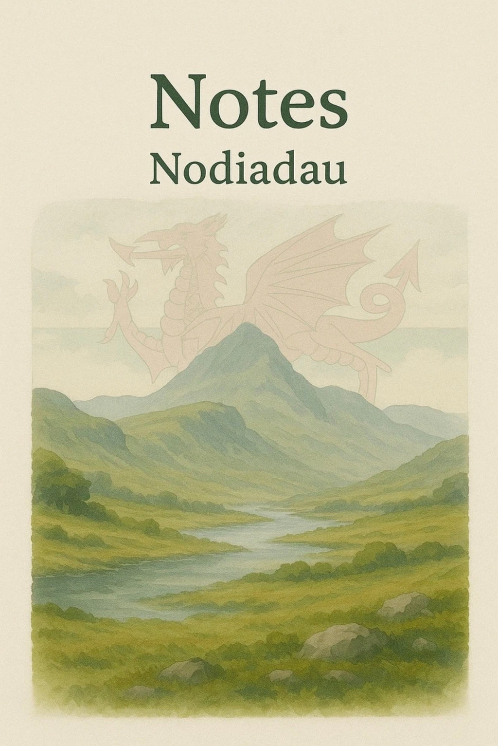 Cymru Notebook A4