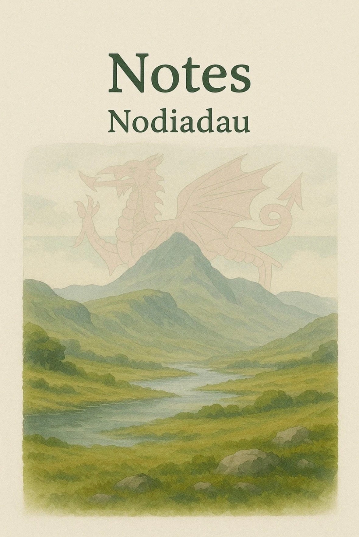 Cymru Notebook A4