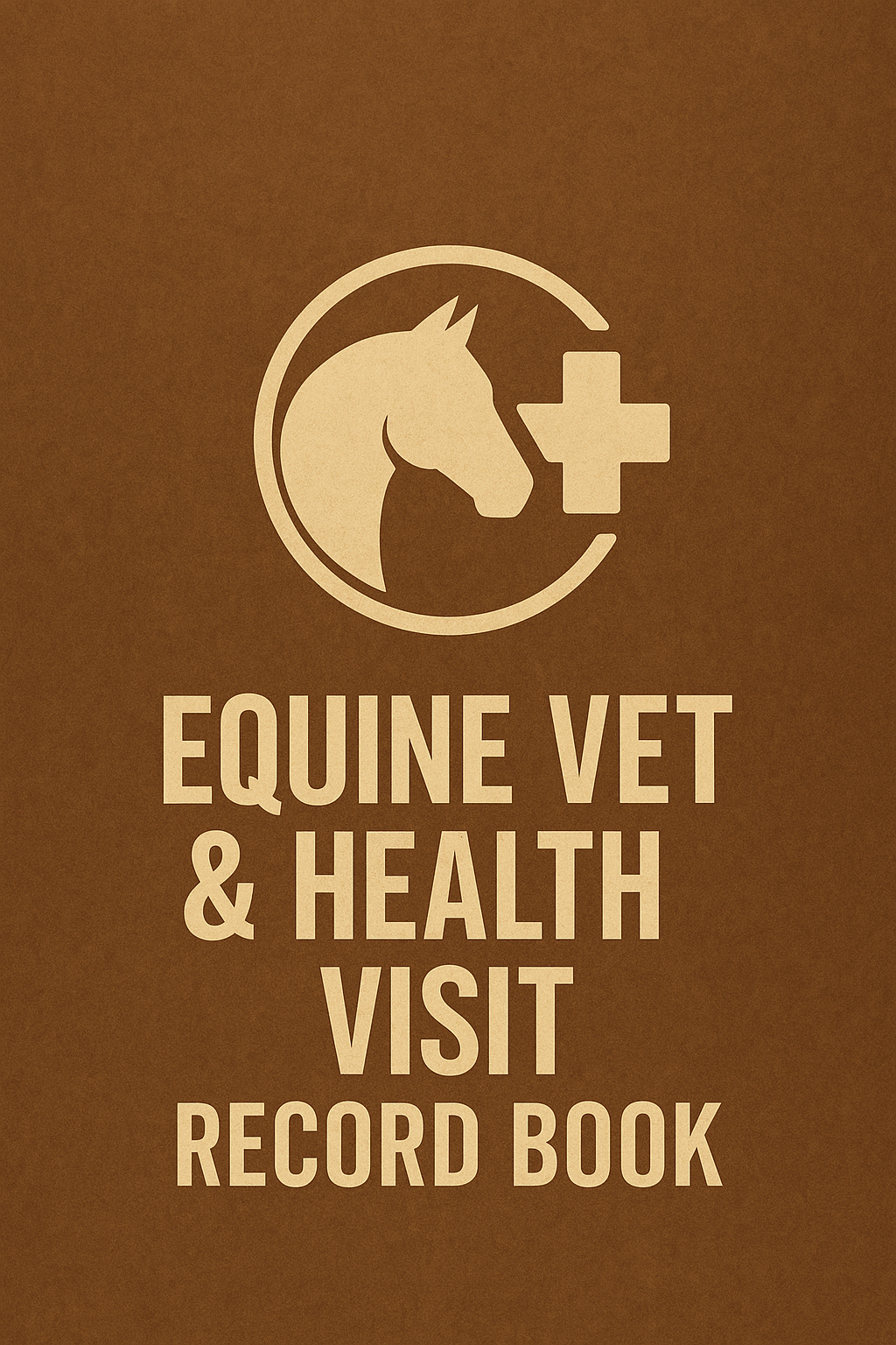 Vet & Health Visit Book - A4 100 pages