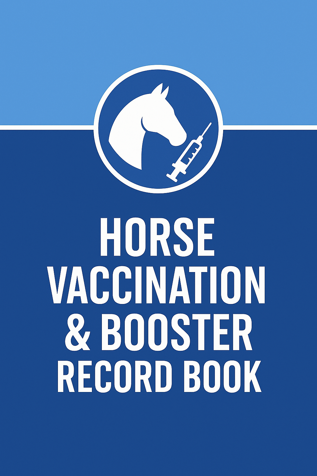Vaccination & Booster Record Book - A4 100 Pages